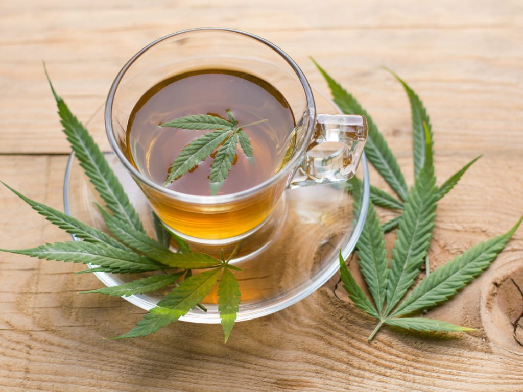 Cannabis-Infused Drinks
